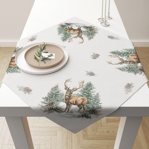 Tischdecke baumwolle 90x90cm - tischdecke,