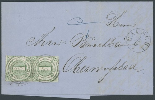Thurn und taxis - und, 1864,