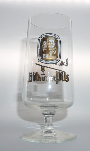 Bitburger bier beer bierglas - bitburger,
