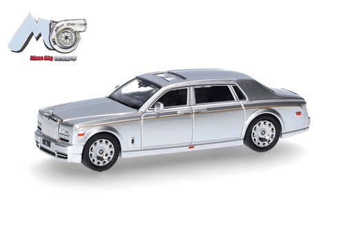 Rolls royce phantom silber - phantom,