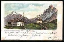 Jaufenhaus, Berghütte mit