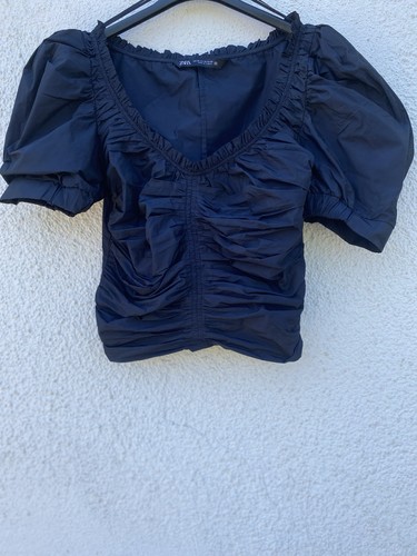 Zara bluse shirt - shirt, 1xgetragen