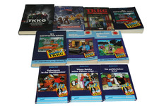 10 x TKKG Bücher Sammlung - Stefan Wolf