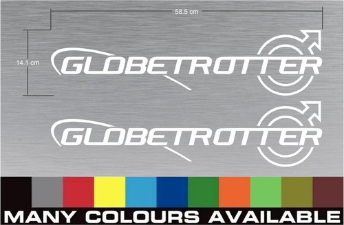 Globetrotter fensteraufkleber - globetrotter,