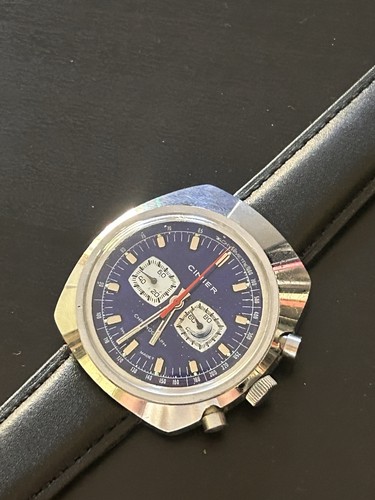 Vintage cimier chronograph - vintage,