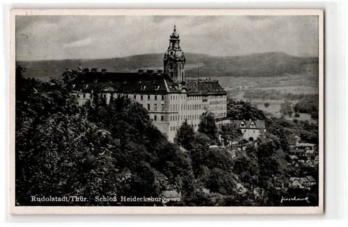Rudolstadt schloss - rudolstadt,