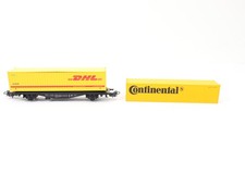 Märklin H0 Güterwagen Containertragwagen mit Container 042 0 609-8 DB