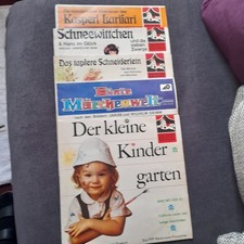 5 Hörspiel Lps Kinder 4 x