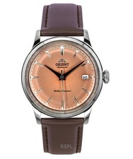 NEW - Orient Bambino 38 mm Limited Edition  RA-AC0M15Y30B Copper Dial Full Set