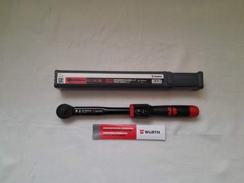 Würth drehmomentschlüssel - wÜrth,