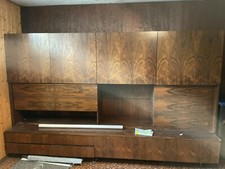 60er Palisander Vintage Schrank