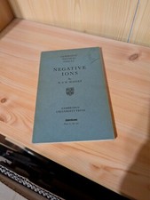 Massey : Negative Ions 1938