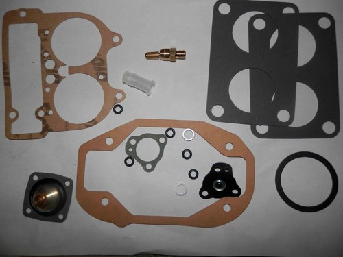 Fiat 124 volumex weber - 36, dca