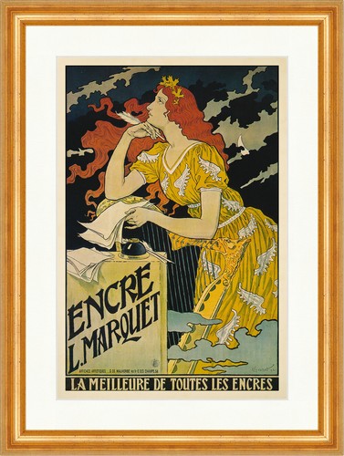 Encre marquet eugene grasset - marquet,