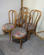 Vintage Set of 4 Thonet Style