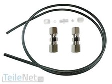 Bremsleitungsverbinder 8 mm Schnellverbinder 2 Stück + ATE Bremsleitung 1m