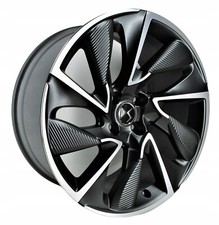 ORIGINAL ALUFELGEN SATZ 19 ZOLL CITROEN C4  DS4  DS5  NEU