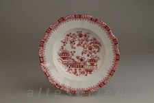 Suppenteller Seltmann Weiden Theresia China Rot