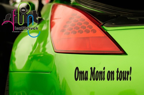 205 oma tour - on, name