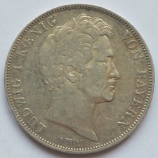 Bayern, 1 Gulden 1840