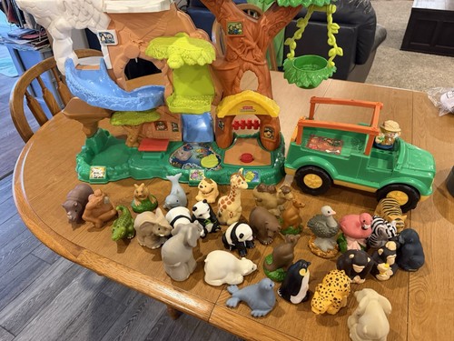 Fisher price little people zoo - price,