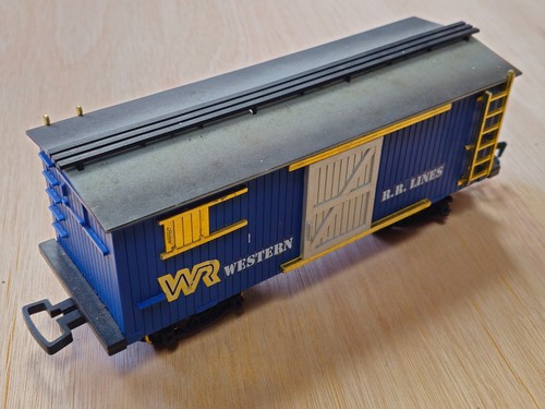 New bright western linien - western, r.r.