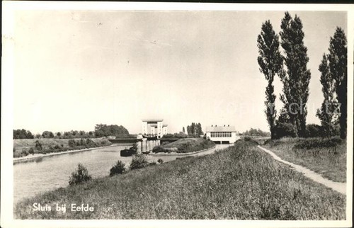 Eefde sluis schleuse - eefde,