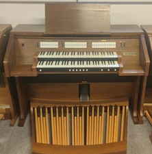 Ahlborn DS 15/1 Sakralorgel Kirchenorgel +Vollpedal + Bank  überholte Orgel