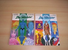 Comic Alben Mini Konvolut Die Wächter Nr. 2 u. 3