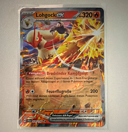 Pokémon tcg lohgock holo - ex,