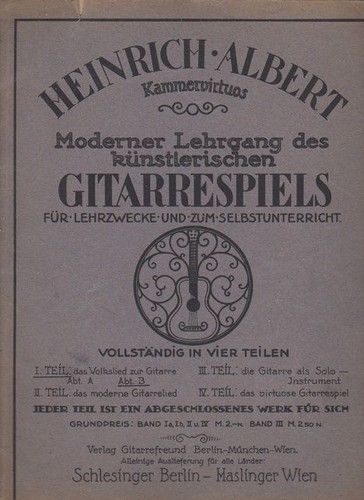 Moderner lehrgang des - moderner,