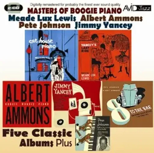 Masters boogie piano five - piano:,