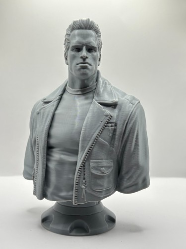 Terminator 800 movie icon - terminator, 3d