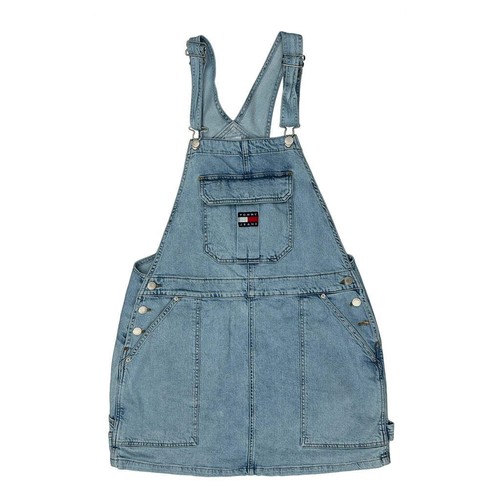 Tommy jeans latzhose - jeans,