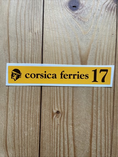 Corsica ferries 2017 neu - 2017,