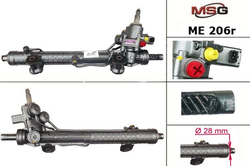 Lenkgetriebe hydraulisch
