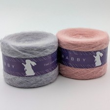 Kidmohair, Wolle - 400 m / 100