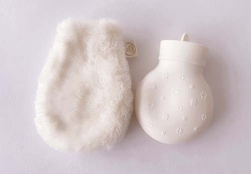 Mini wärmflasche mit - mini,