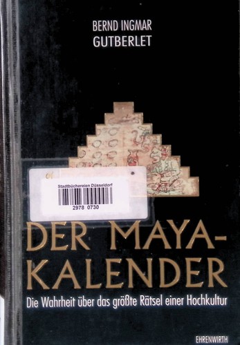 Der maya kalender - der, maya-kalender