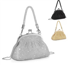 Damen Abendtasche Perlen