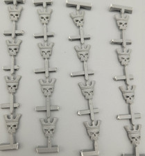 Warhammer Tabletop BITZ BITS : 16x IMPERIUM SCHILD EMBLEM - The Old World - AoS