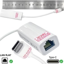 Weiß USB C 3.1 RJ45 LAN