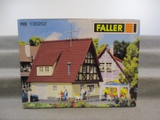 Faller Spur H0 130202 Bausatz Fachwerkhaus Einfamilienhaus ungebaut in OVP