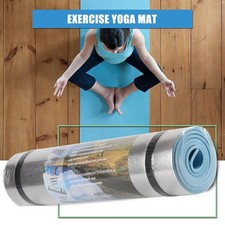 Yoga matte mit - yoga,