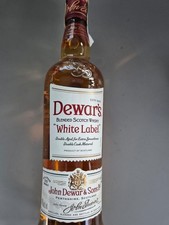 Dewar's White Label Scotch