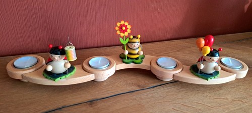Tischleuchter schlange natur - tischleuchter,