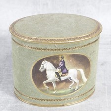 alte Blechdose Vintage Dose Blech Retro Sammler Max Herz Hamburg Kaffeedose