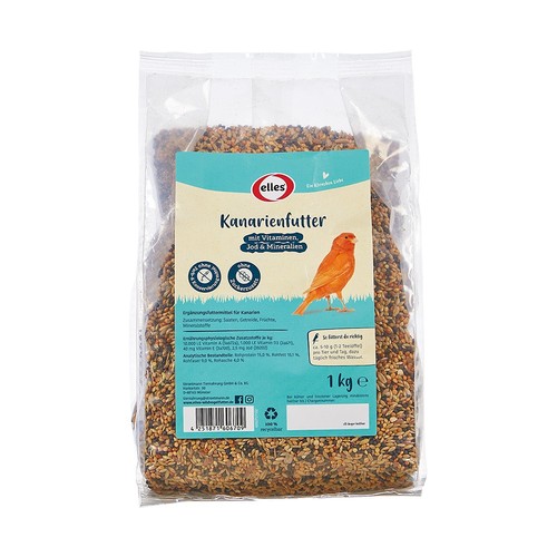 Elles kanarienfutter 1kg - kanarienfutter,