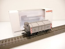 Märklin / Conrad 46046 H0 Schienenreinigungswagen Köln 1905 grau der DB TOP OVP
