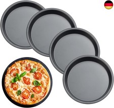 4 Stücke Pie Tin Pizzaform